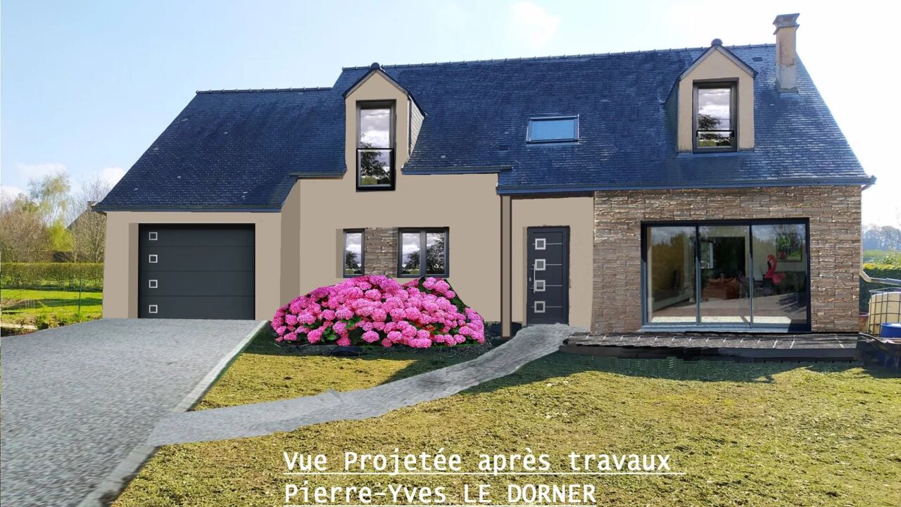 maison 6 pièces 140 m2 à vendre à Saint-Étienne-du-Gué-de-l'Isle (22210)