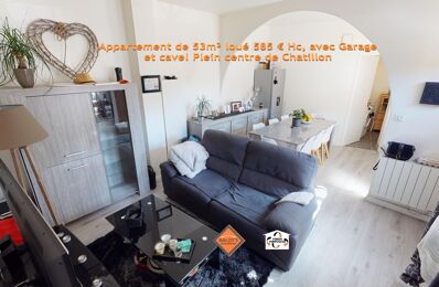 vente appartement 162 000 € à proximité de Ambérieux (69480)