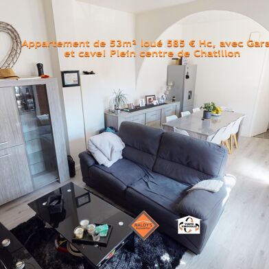 Appartement 4 pièces 53 m²