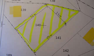 Terrain  1400 m² à vendre à Remomeix (88100)