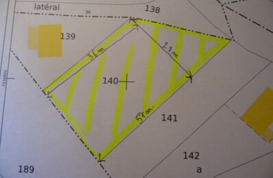 vente terrain 50 000 € à proximité de Saint-Léonard (88650)