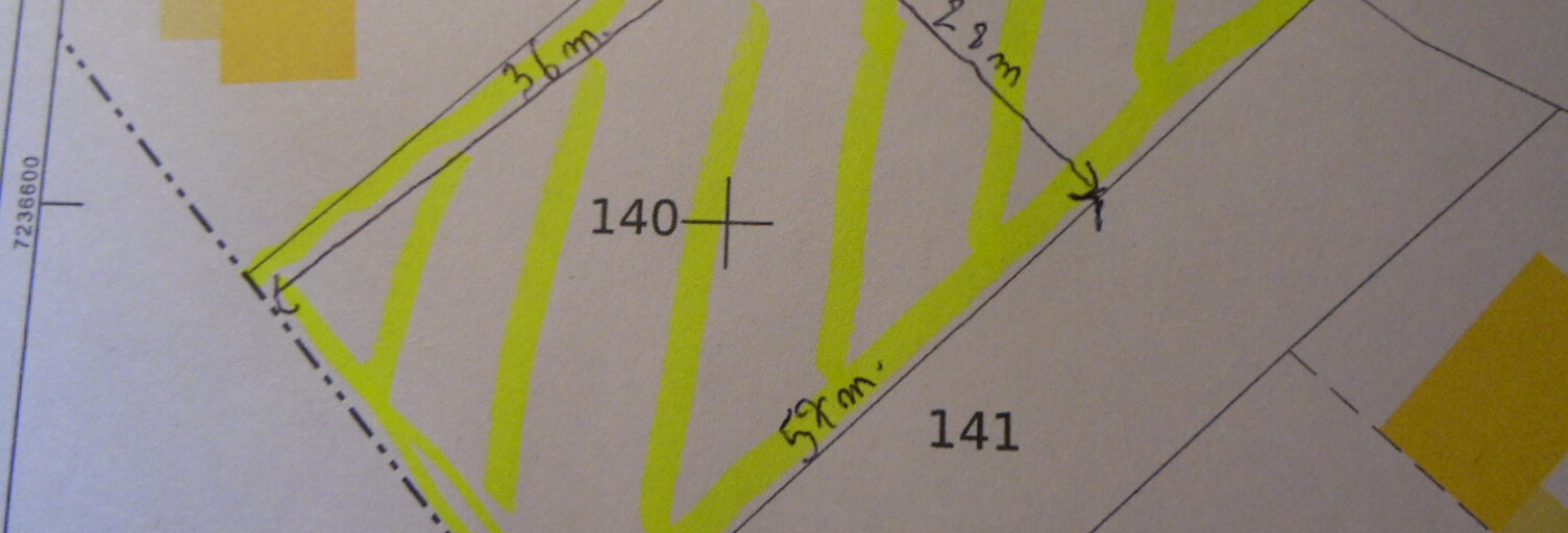 Terrain  1400 m² à vendre à Remomeix (88100)