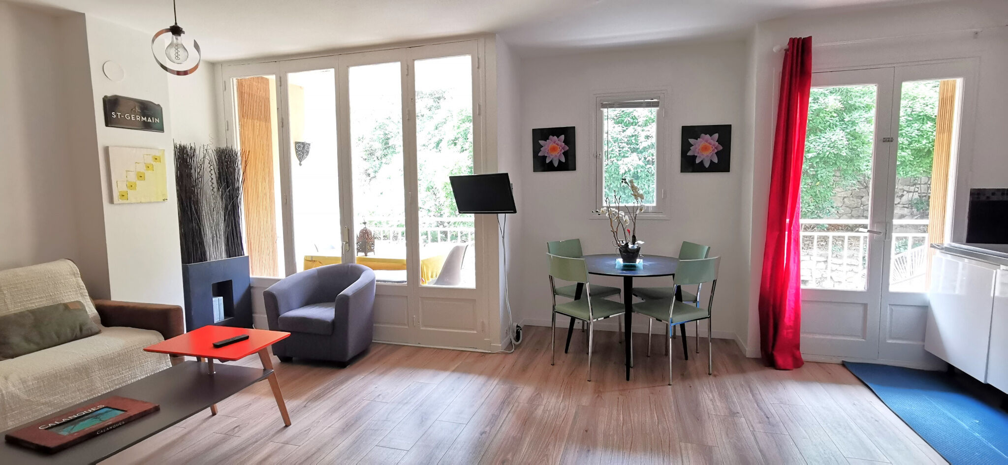 Cassis Appartement 35 m²