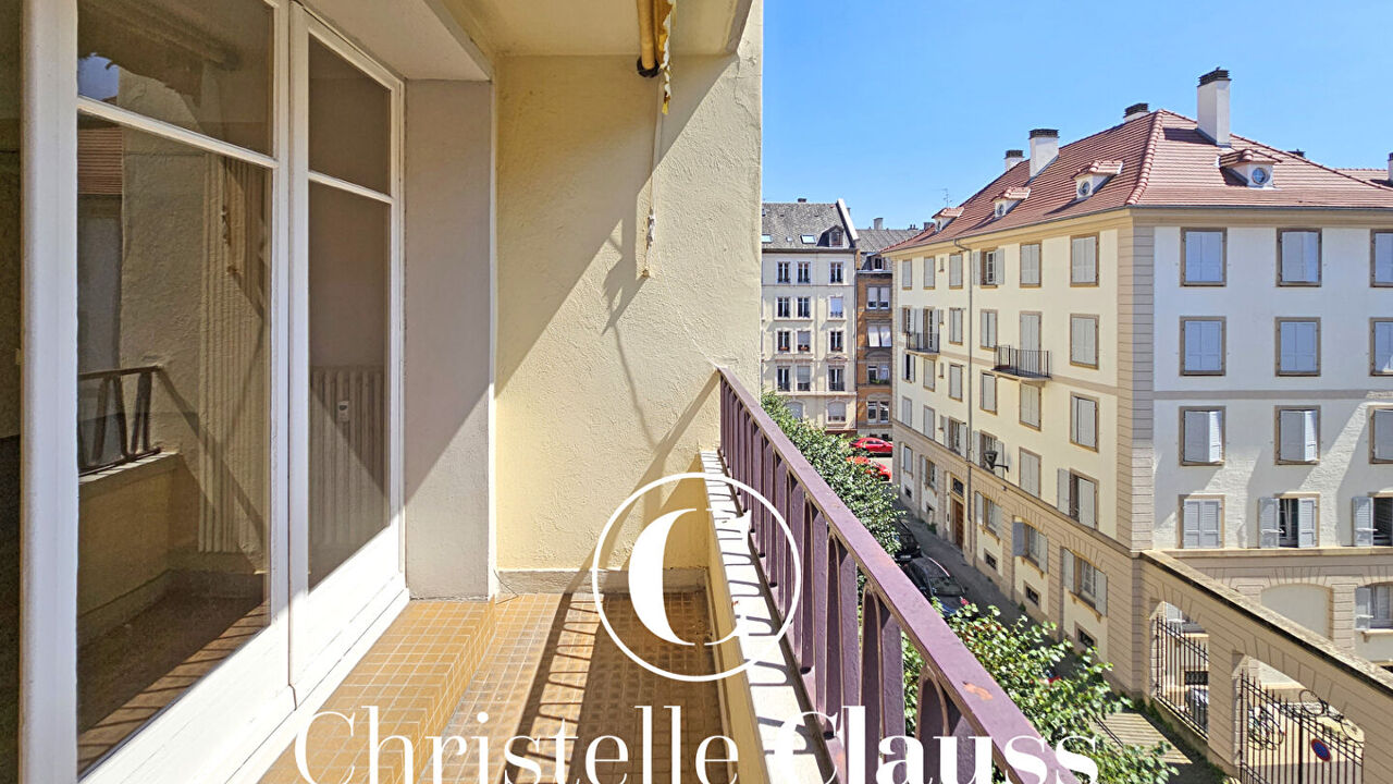 appartement 2 pièces 55 m2 à vendre à Strasbourg (67000)