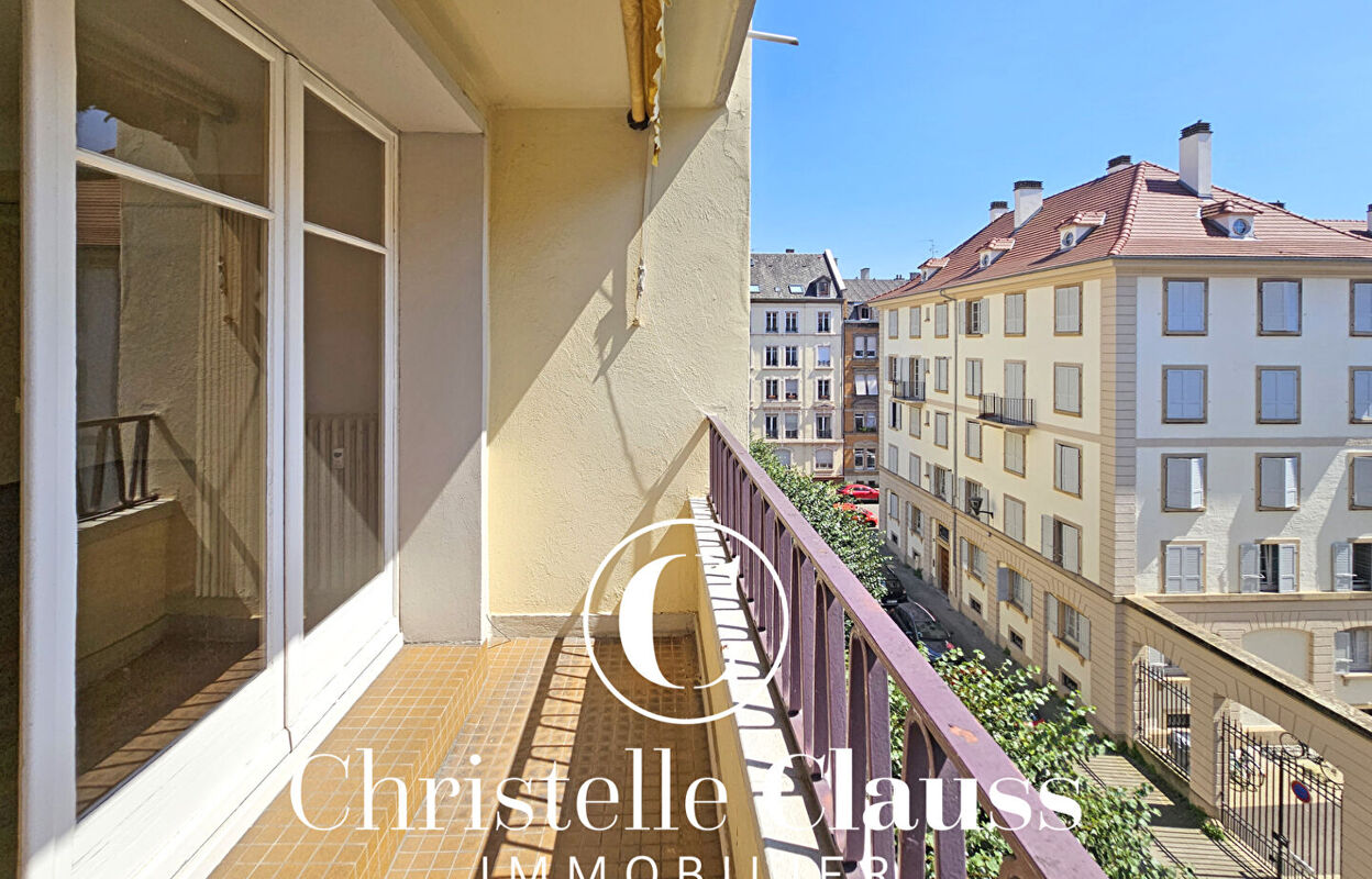 appartement 2 pièces 55 m2 à vendre à Strasbourg (67000)