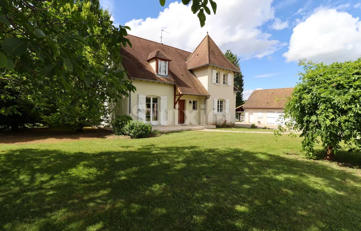 maison 5 pièces 160 m2 à vendre à Chalon-sur-Saône (71100)