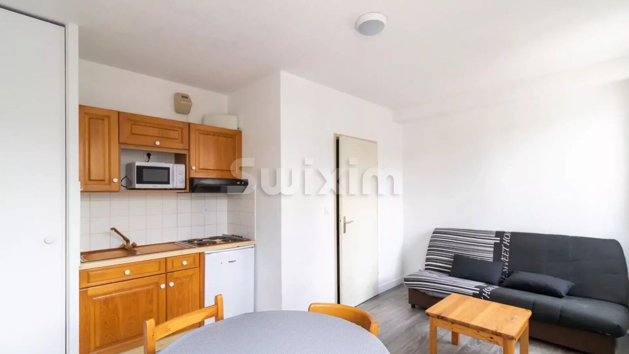 appartement 1 pièces 25 m2 à vendre à Les Rousses (39220)