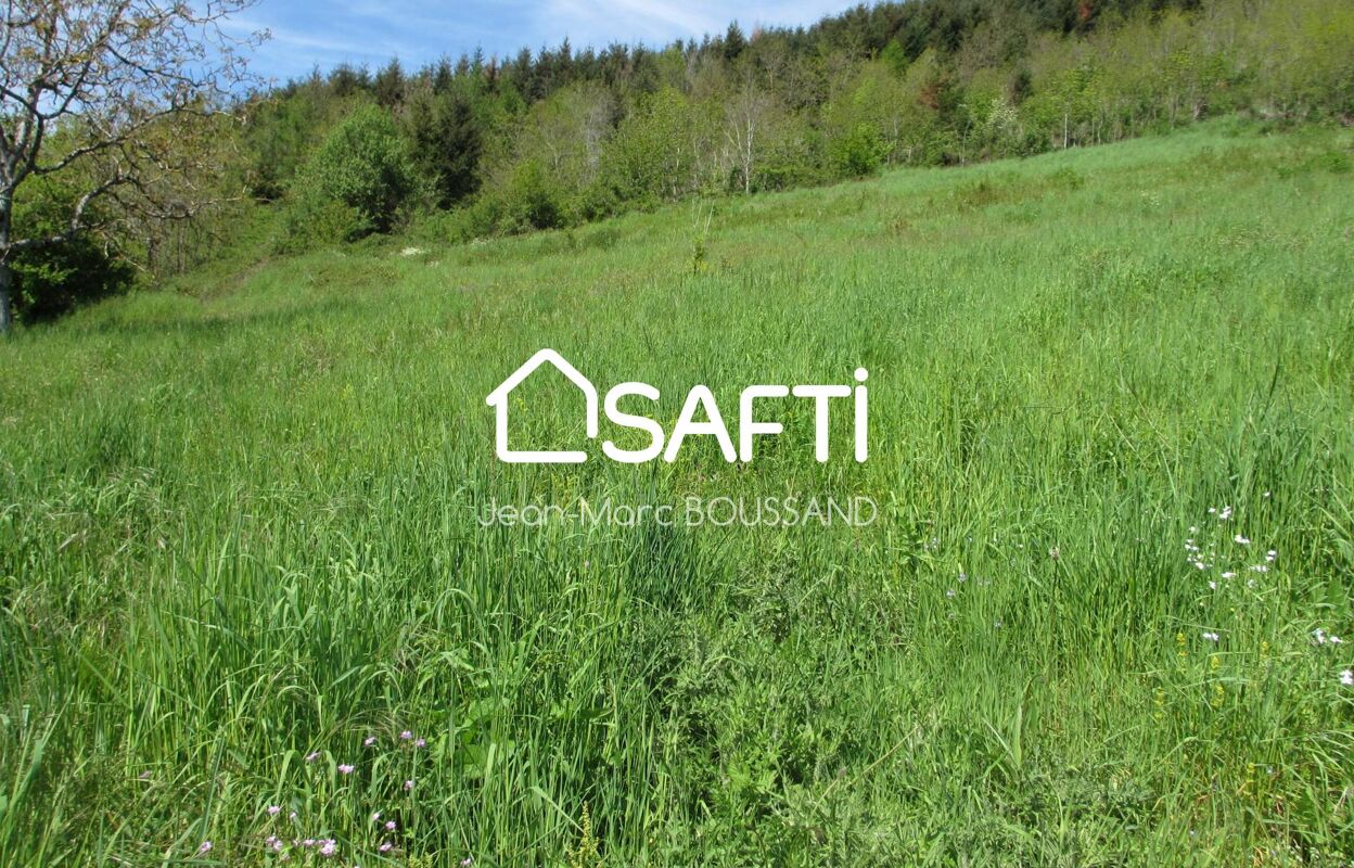 terrain  pièces 1670 m2 à vendre à Valsonne (69170)