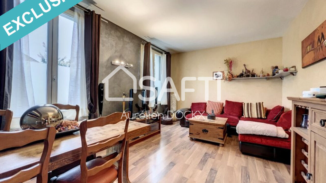 appartement 3 pièces 66 m2 à vendre à Villeparisis (77270)