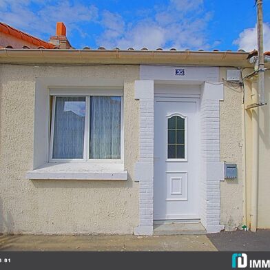 Maison 2 pièces 58 m²