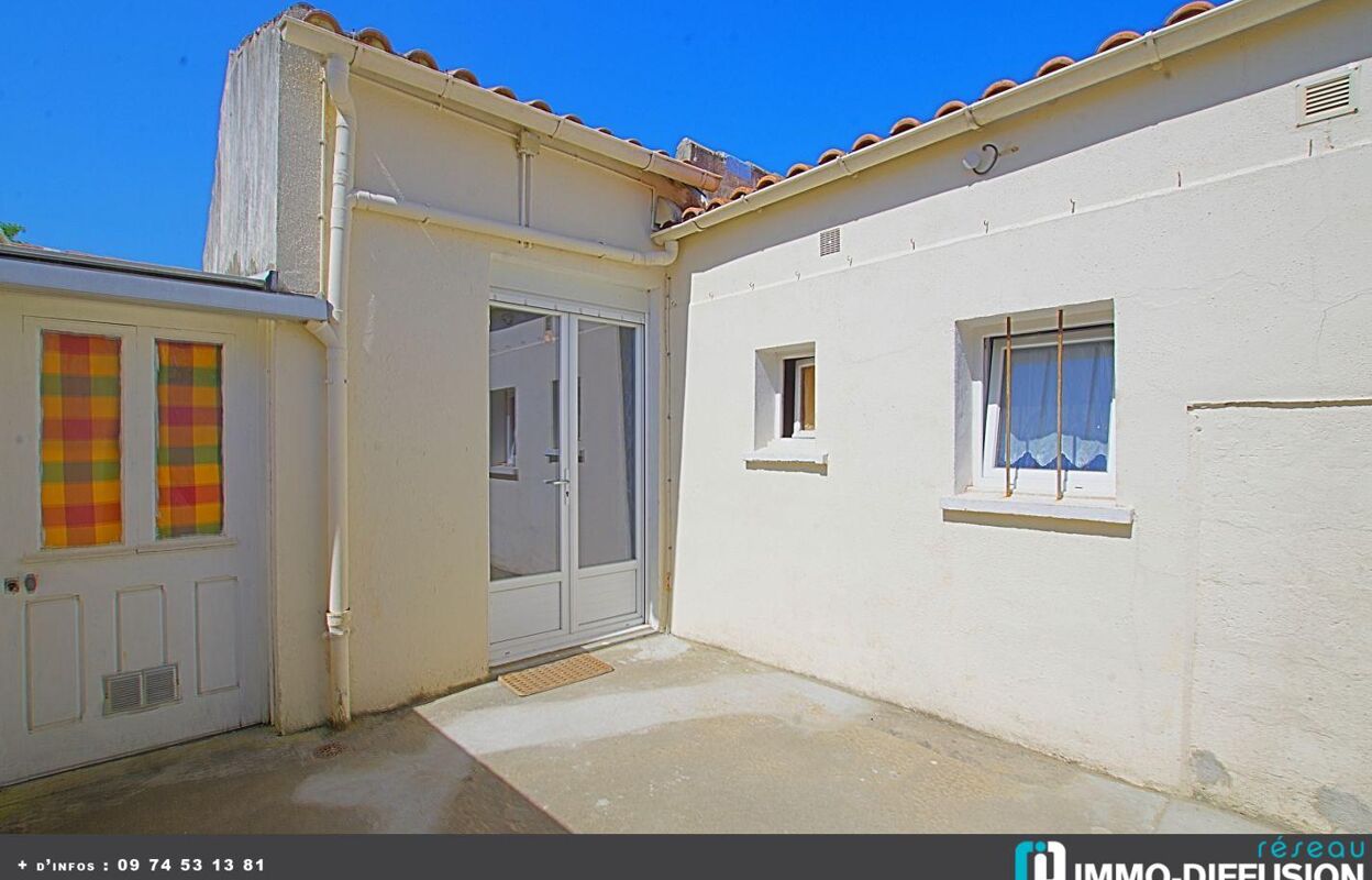 maison 2 pièces 58 m2 à vendre à Les Sables-d'Olonne (85100)