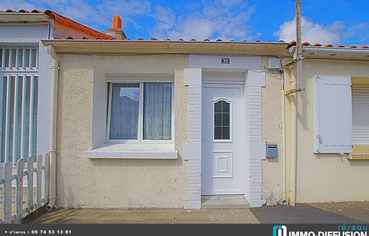 maison 2 pièces 58 m2 à vendre à Chateau-d'Olonne (85180)