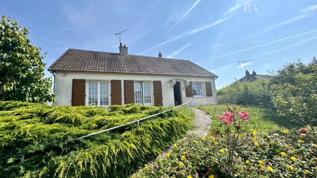 maison 3 pièces 98 m2 à vendre à Saint-Amand-Longpré (41310)