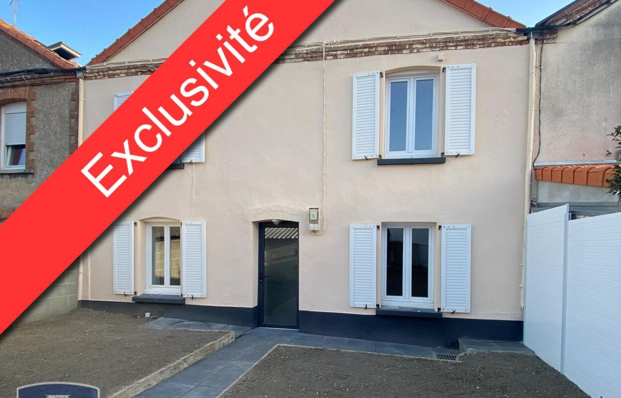 maison 4 pièces 58 m2 à vendre à Cholet (49300)