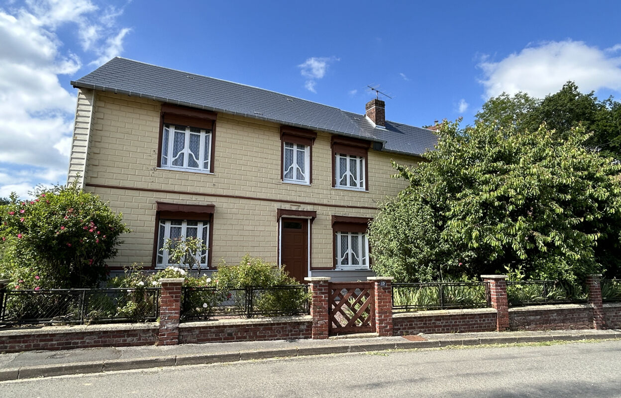 maison 4 pièces 126 m2 à vendre à Beaucamps-le-Vieux (80430)