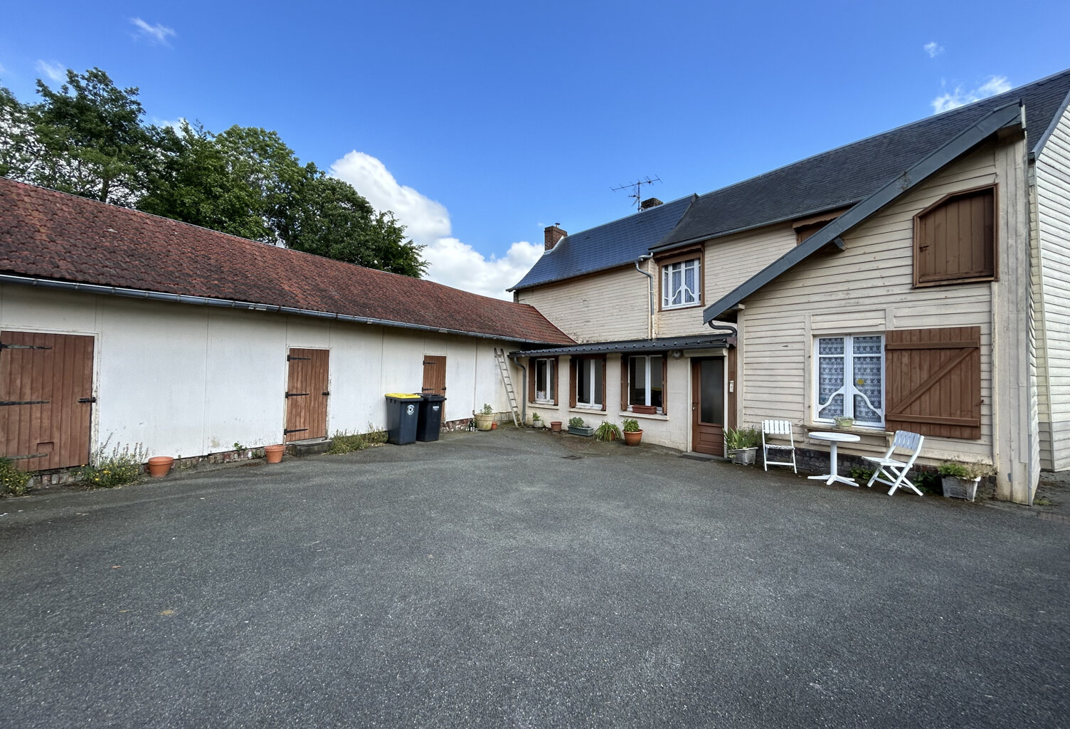 Maison située à Beaucamps-le-Vieux — photo 1