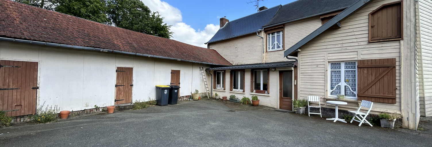 Maison 4 Pièces 126 m² à vendre à Beaucamps-le-Vieux (80430)