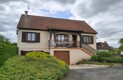 vente maison 139 000 € à proximité de Charrin (58300)