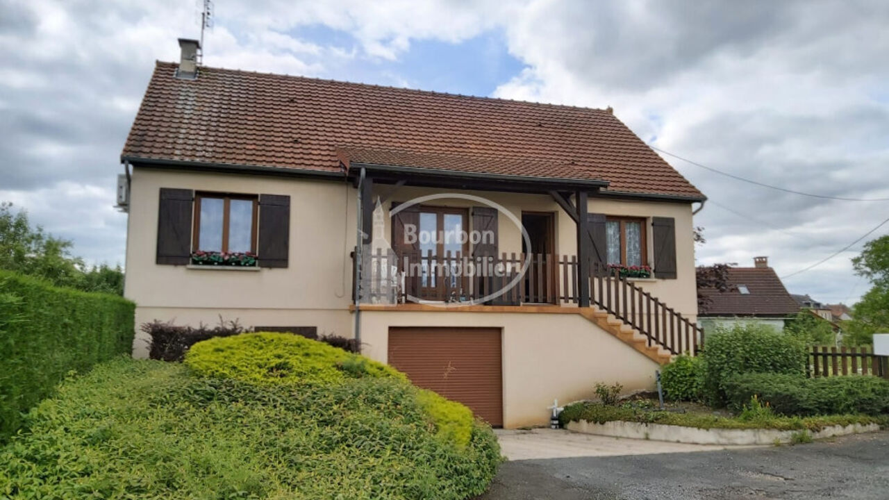 maison 5 pièces 90 m2 à vendre à Vitry-sur-Loire (71140)