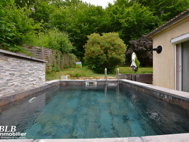 78320 LEVIS SAINT NOM  Agréable maison 4 pièces sur une parc — photo du bien