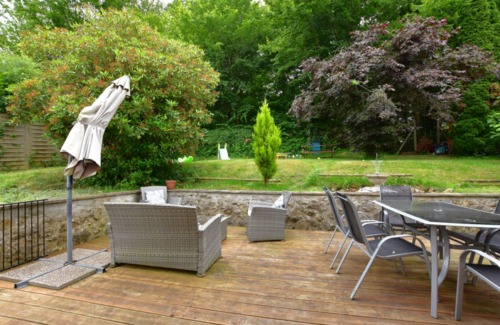 78320 LEVIS SAINT NOM  Agréable maison 4 pièces sur une parc — photo 2