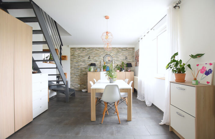 78320 LEVIS SAINT NOM  Agréable maison 4 pièces sur une parc — photo 4