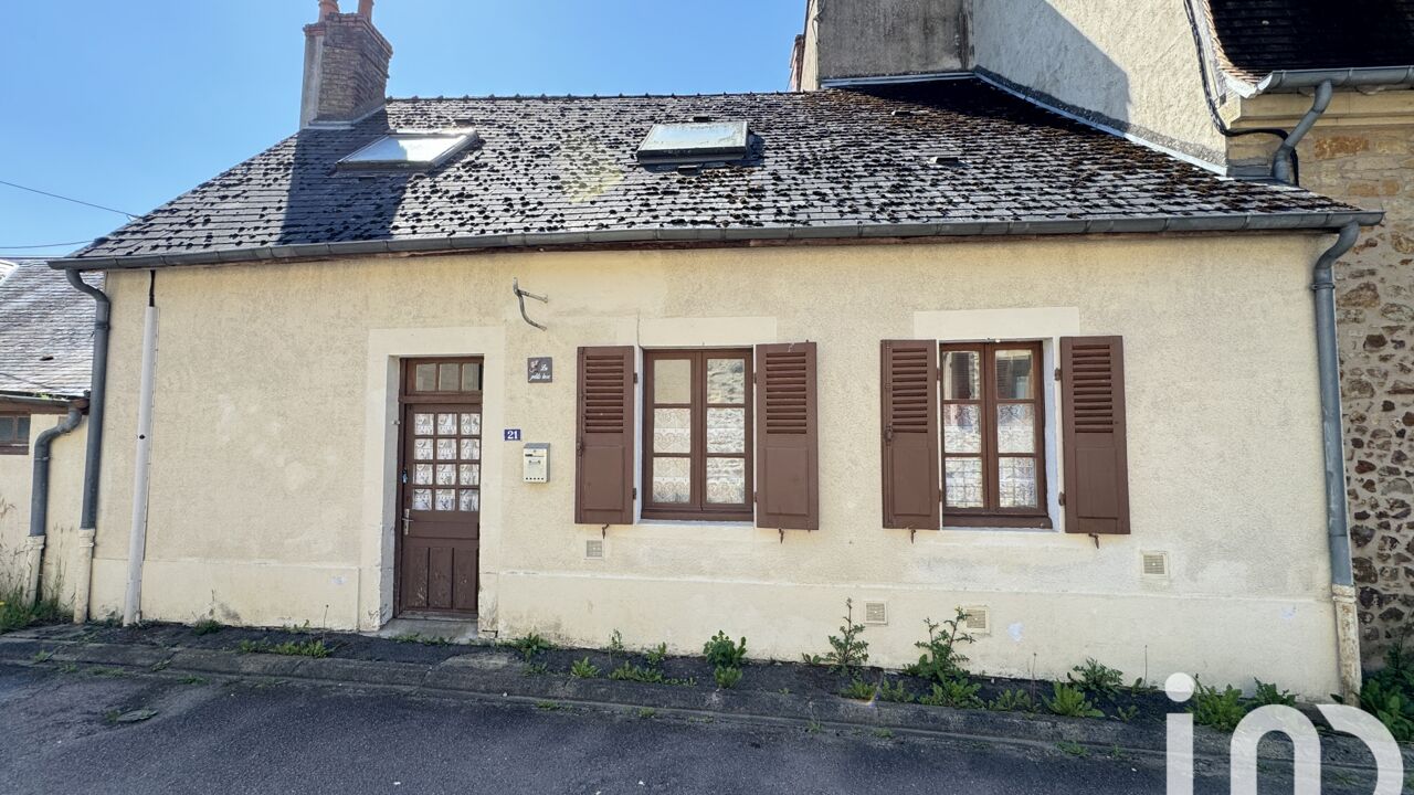 maison 3 pièces 41 m2 à vendre à Saint-Honoré-les-Bains (58360)