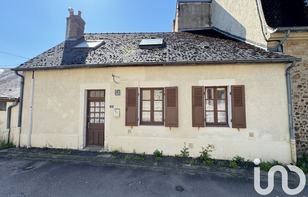 maison 3 pièces 41 m2 à vendre à Saint-Honoré-les-Bains (58360)