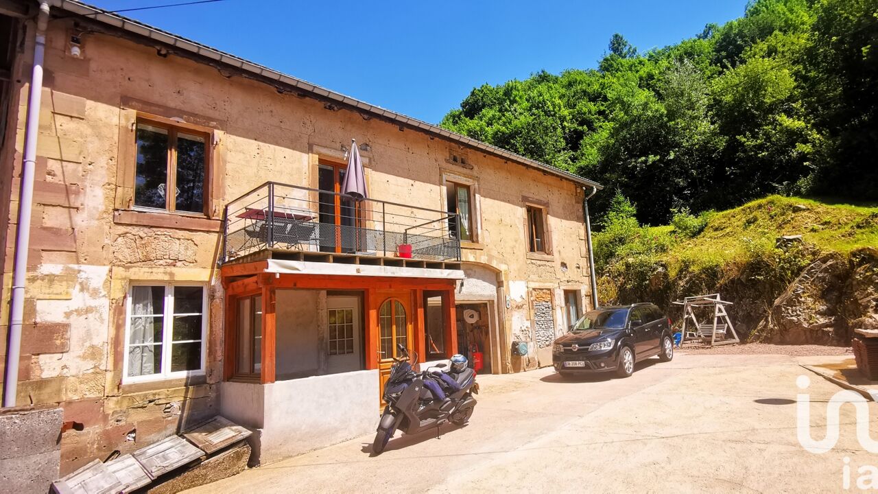 maison 5 pièces 130 m2 à vendre à Le Val-d'Ajol (88340)