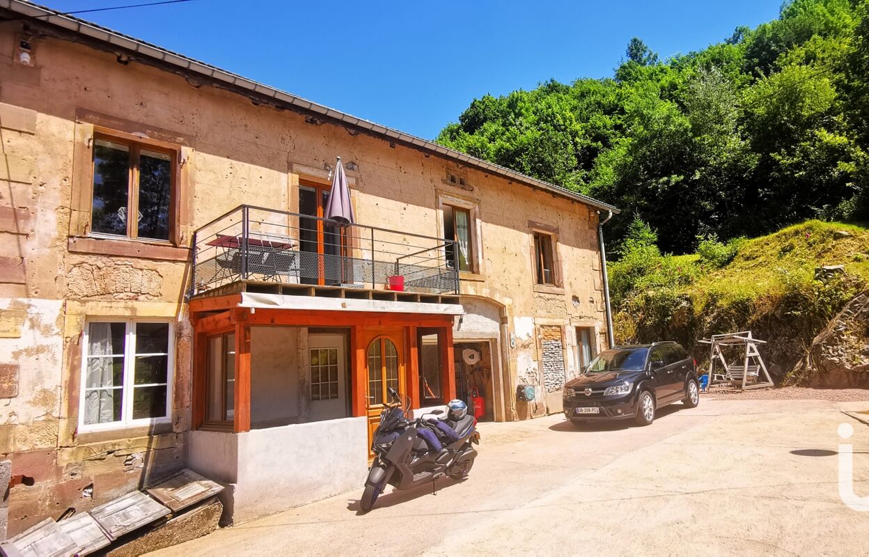 maison 5 pièces 130 m2 à vendre à Le Val-d'Ajol (88340)