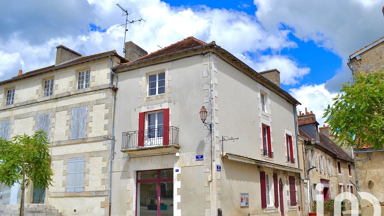 maison 7 pièces 142 m2 à vendre à Montmorillon (86500)