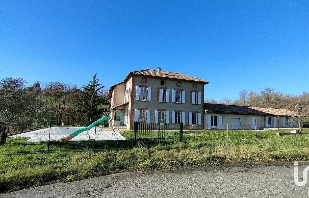 maison 8 pièces 297 m2 à vendre à Mauvezin-sur-Gupie (47200)