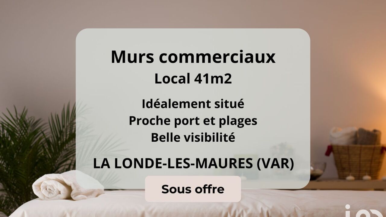 commerce  pièces 43 m2 à vendre à La Londe-les-Maures (83250)