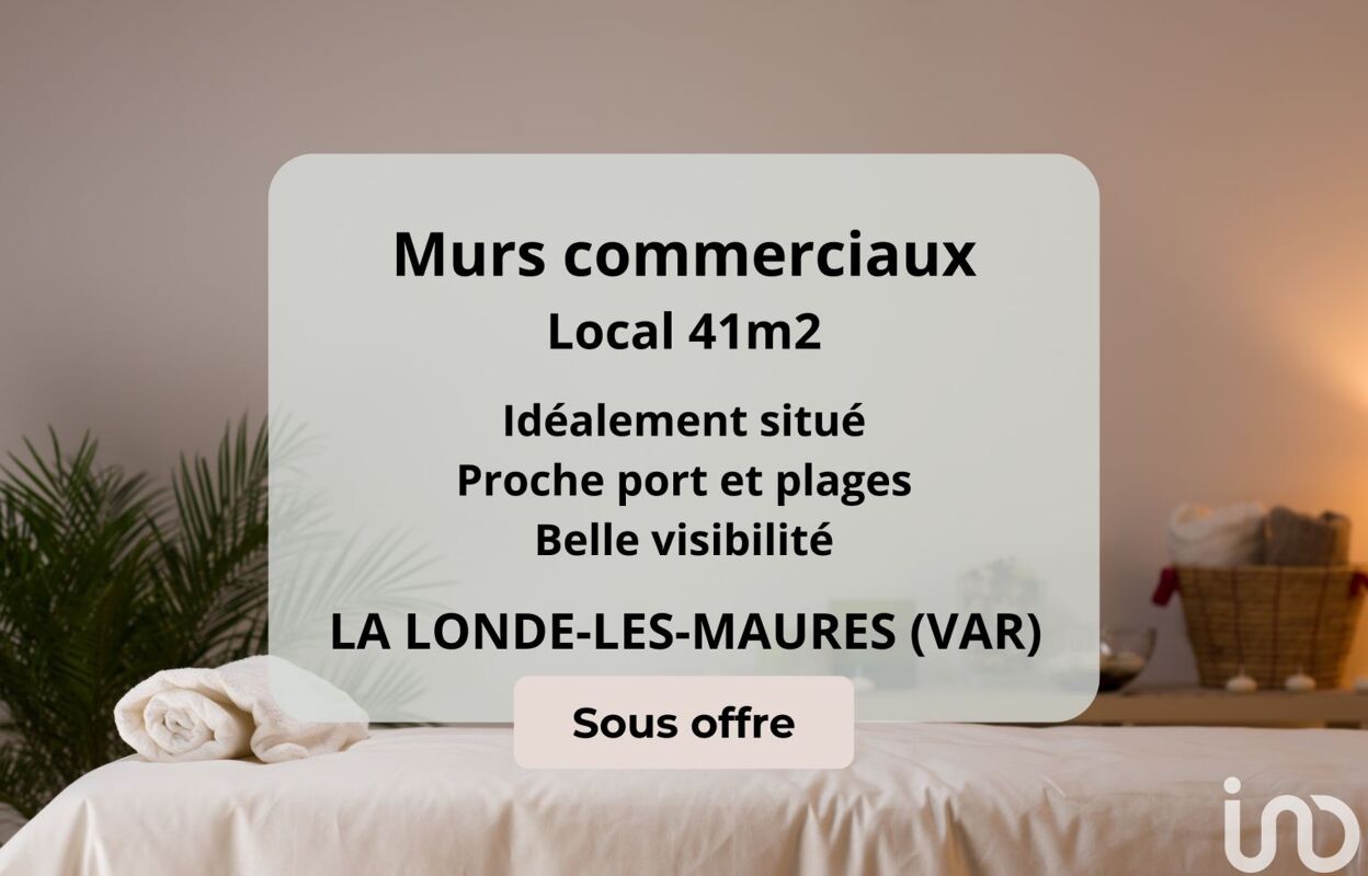 commerce  pièces 43 m2 à vendre à La Londe-les-Maures (83250)