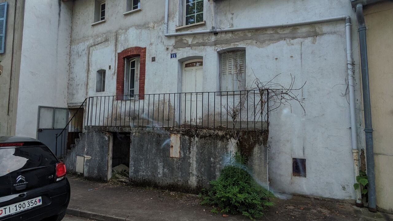 immeuble  pièces 116 m2 à vendre à Montluçon (03100)