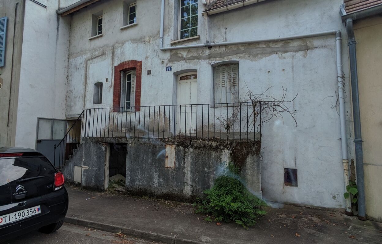 immeuble  pièces 116 m2 à vendre à Montluçon (03100)