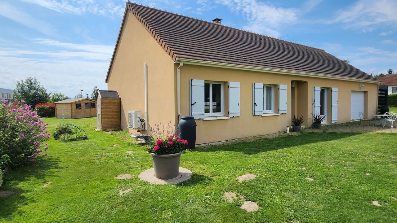 maison 4 pièces 97 m2 à vendre à Éguzon-Chantôme (36270)