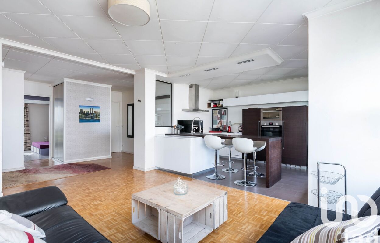 appartement 3 pièces 77 m2 à vendre à Villeurbanne (69100)