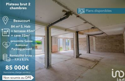 vente appartement 85 000 € à proximité de Trévenans (90400)