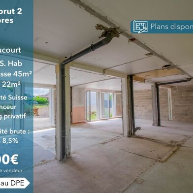 Appartement 3 pièces 84 m²