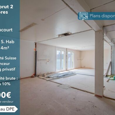 Appartement 3 pièces 69 m²