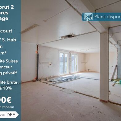 Appartement 3 pièces 69 m²