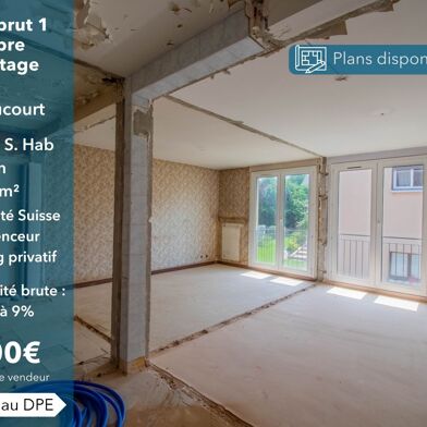 Appartement 2 pièces 35 m²