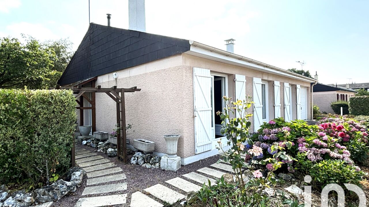 maison 5 pièces 98 m2 à vendre à Saint-Sébastien-de-Morsent (27180)