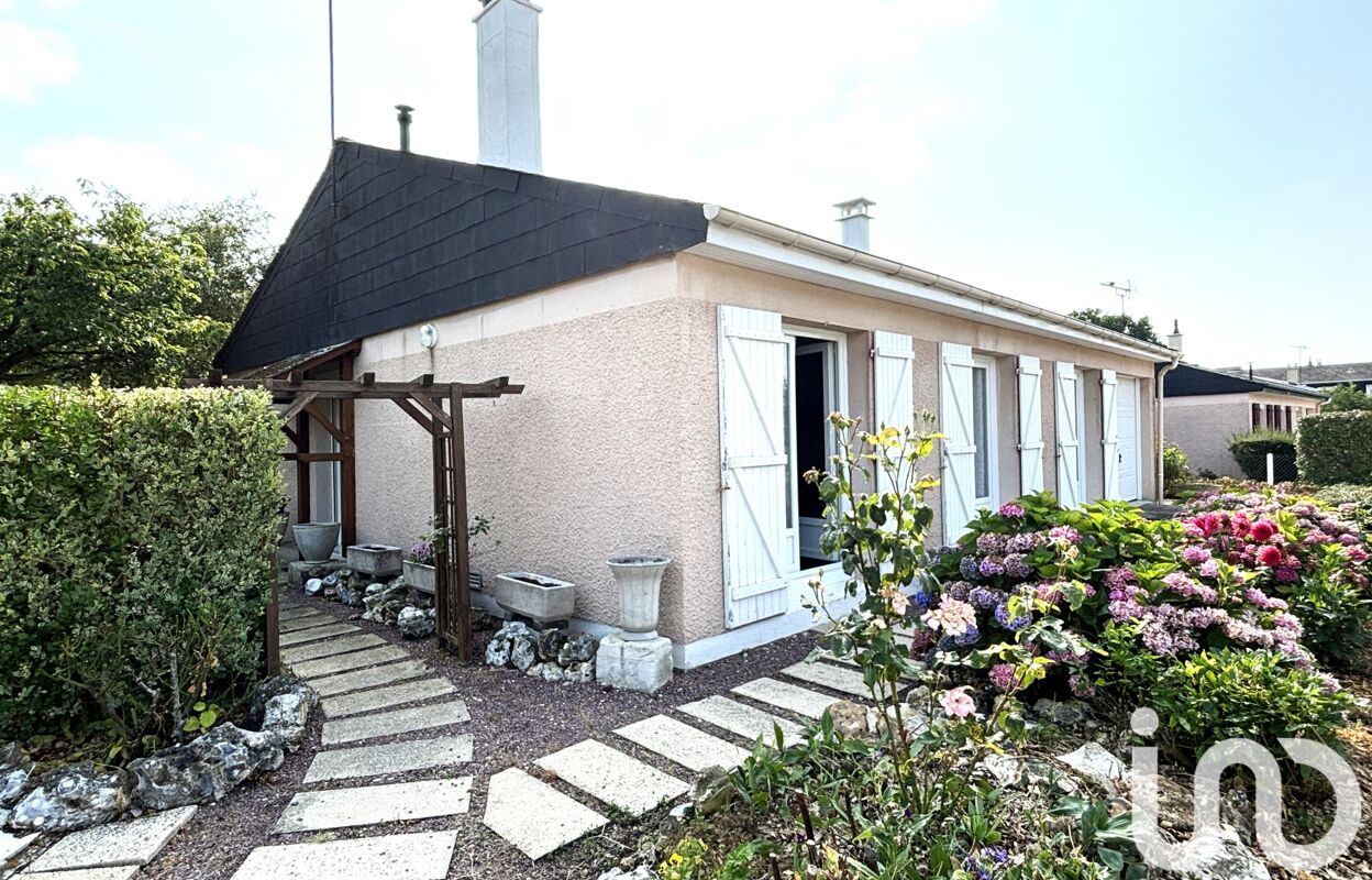 maison 5 pièces 98 m2 à vendre à Saint-Sébastien-de-Morsent (27180)