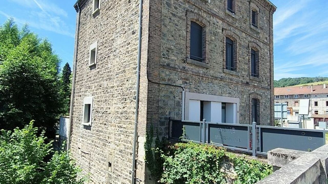 immeuble  pièces 200 m2 à vendre à Sainte-Foy-l'Argentière (69610)