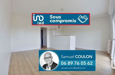 appartement 2 pièces 45 m2 à vendre à Laval (53000)