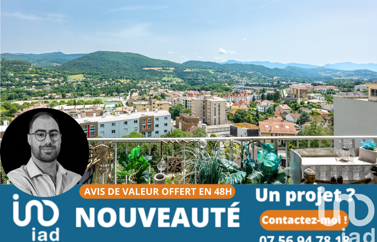 appartement 3 pièces 77 m2 à vendre à Gap (05000)