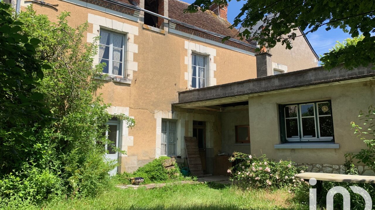 maison 4 pièces 160 m2 à vendre à Meusnes (41130)