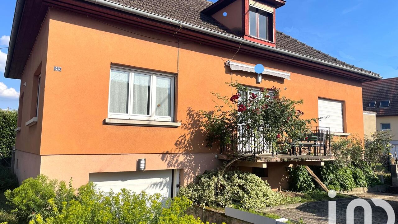 maison 7 pièces 116 m2 à vendre à Bergholtz (68500)